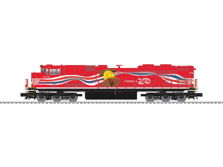 NORFOLK SOUTHERN LEGACY SD70ACE #1776