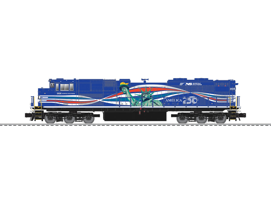 NORFOLK SOUTHERN NON-PWD SD70ACE #2026