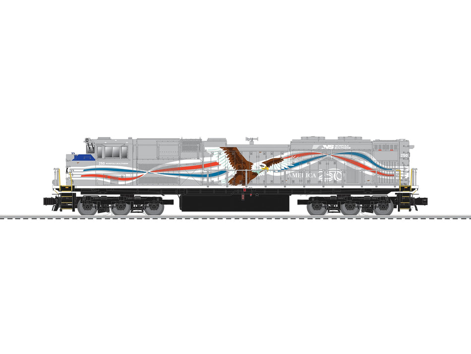 NORFOLK SOUTHERN NON-PWD SD70ACE #250