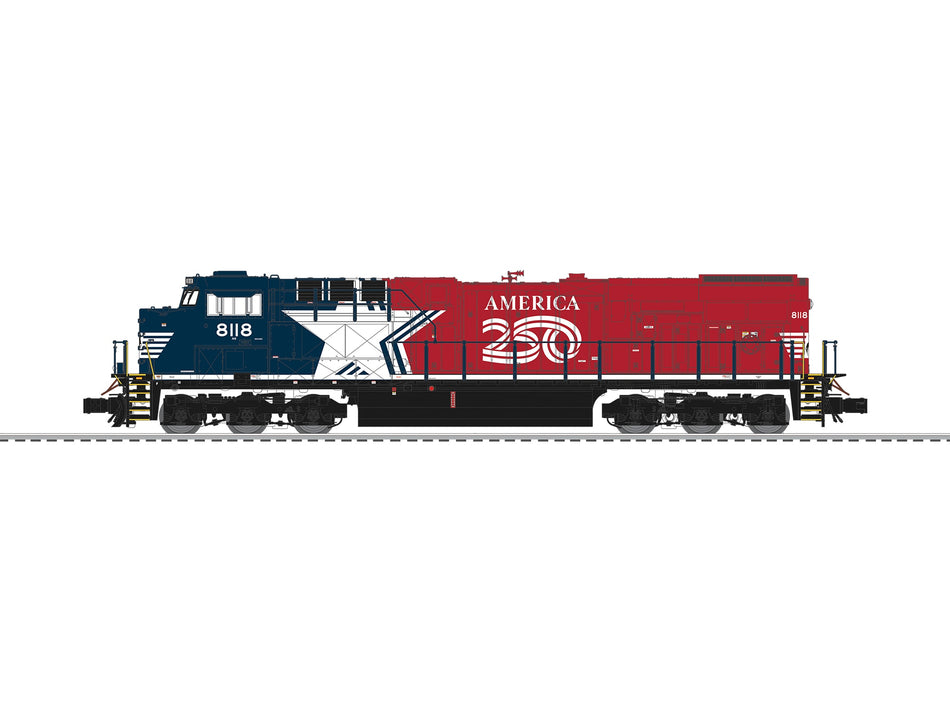 NORFOLK SOUTHERN LEGACY ES44AC #8118