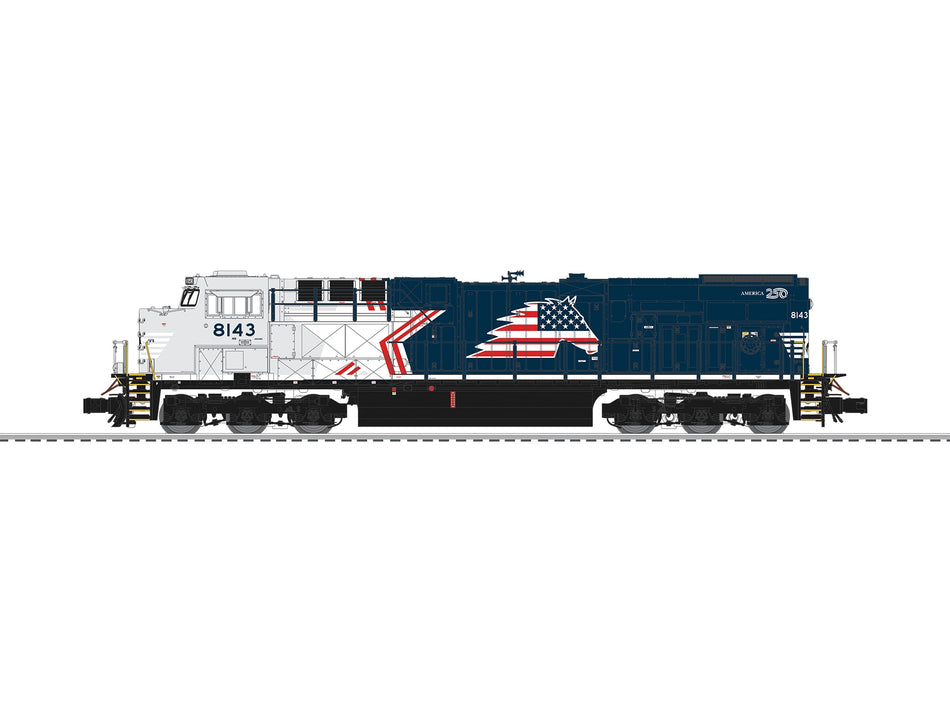 NORFOLK SOUTHERN  LEGACY ES44AC #8143