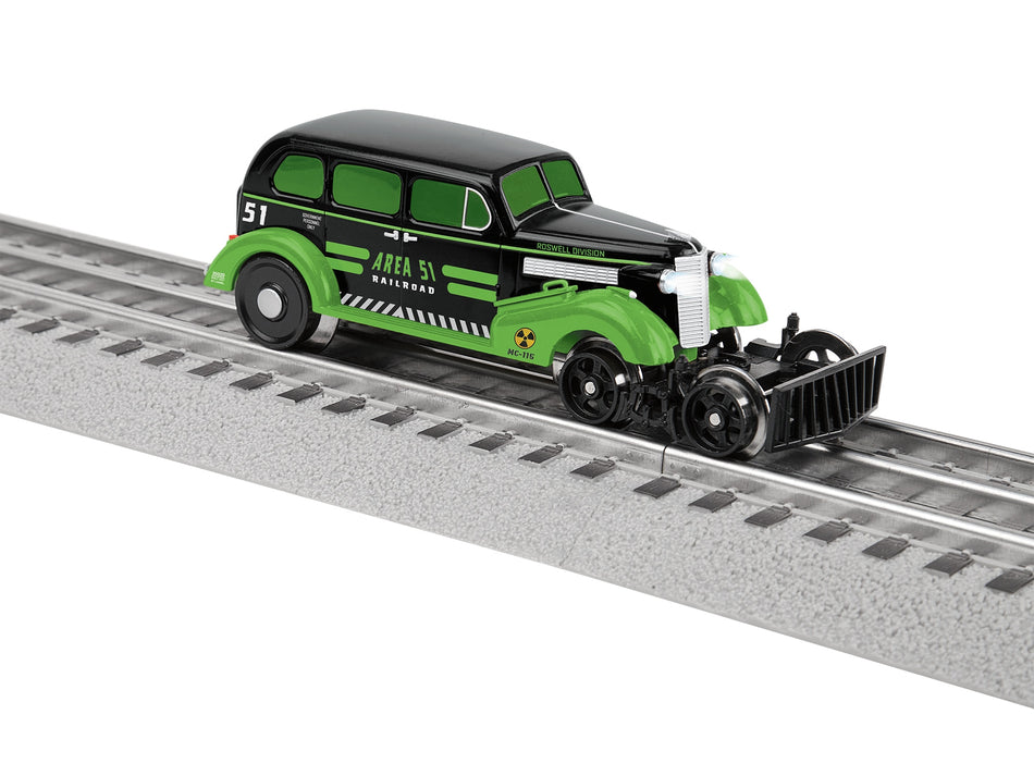 AREA 51 TMCC EARLY INSPECTION VEHICLE