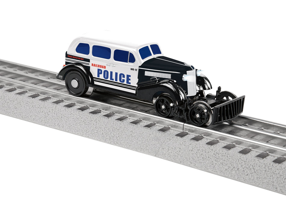 RR POLICE TMCC EARLY INSPECTION VEHICLE