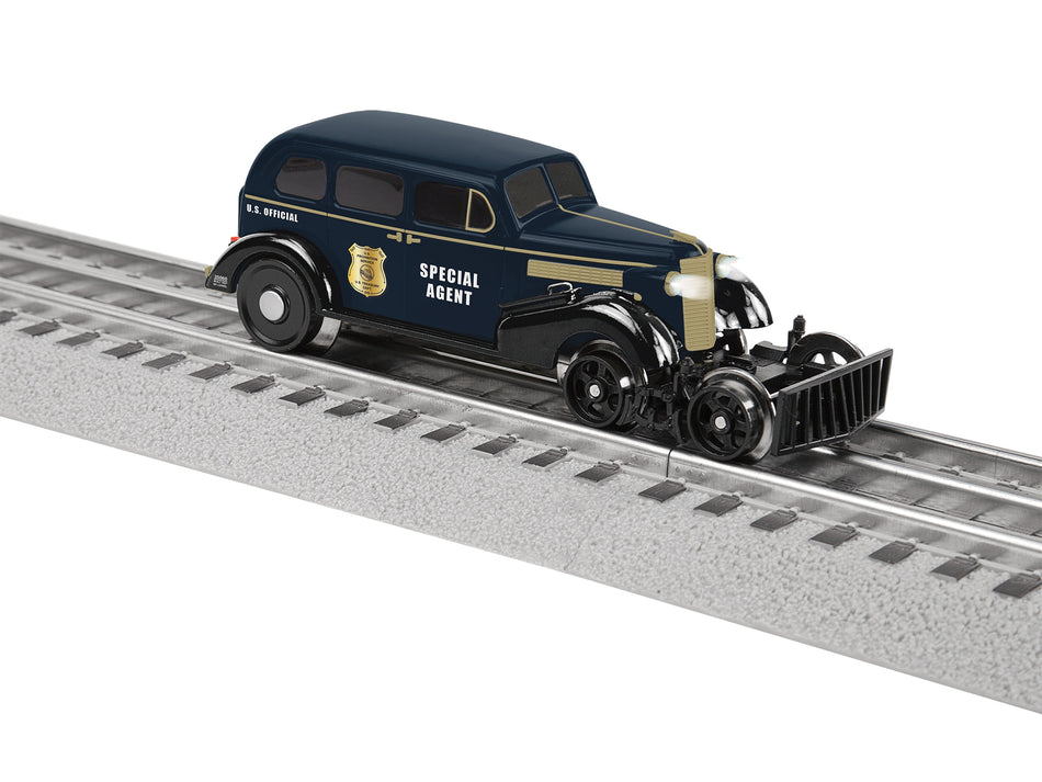 POLICE / DRY AGENT TMCC EARLY INSPECTION VEHICLE