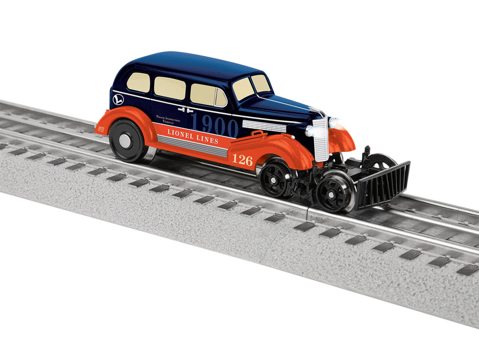 LIONEL LINES TRACK INSPECTION DEPT TMCC EARLY INSPECTION VEHICLE
