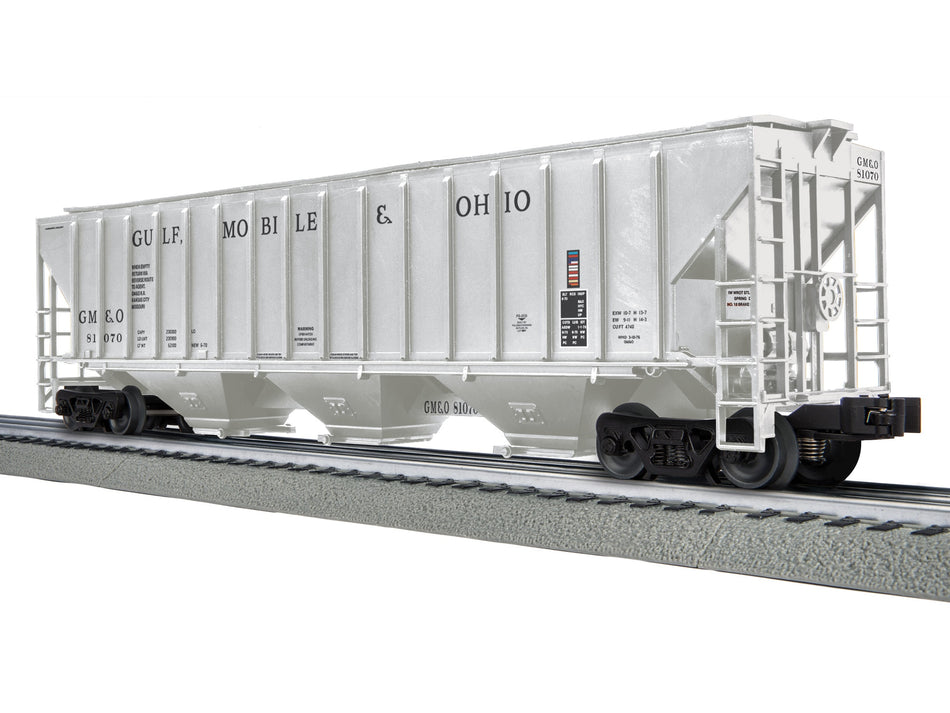 GULF MOBILE & OHIO 4740 PS-2CD #81070