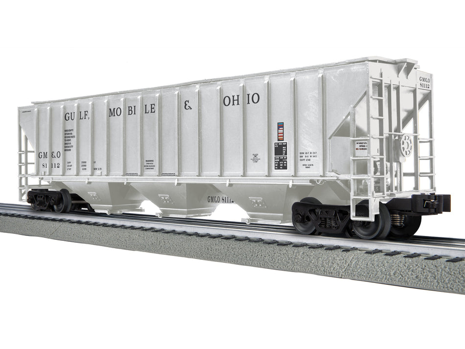 GULF MOBILE & OHIO 4740 PS-2CD #81112