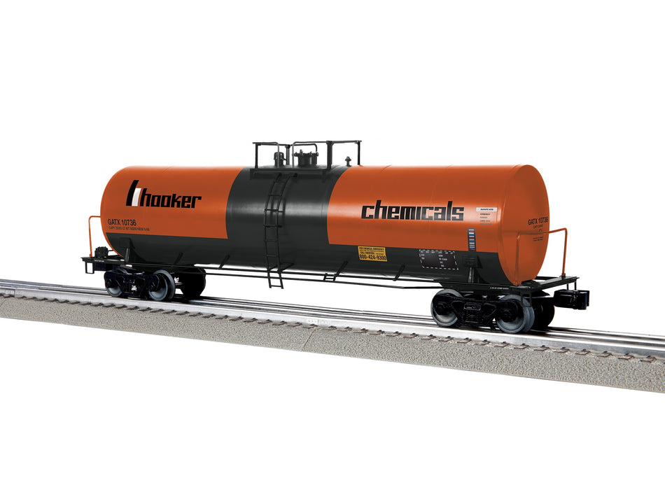 HOOKER 50' TANK CAR #10736