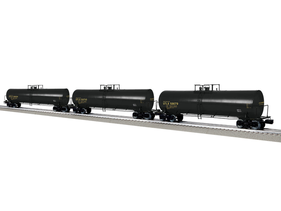 UTLX 50' TANK CAR 3 PACK