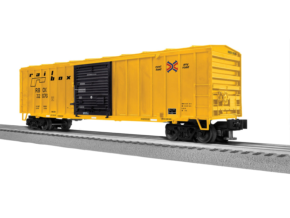 RAILBOX 50' BOXCAR #32676