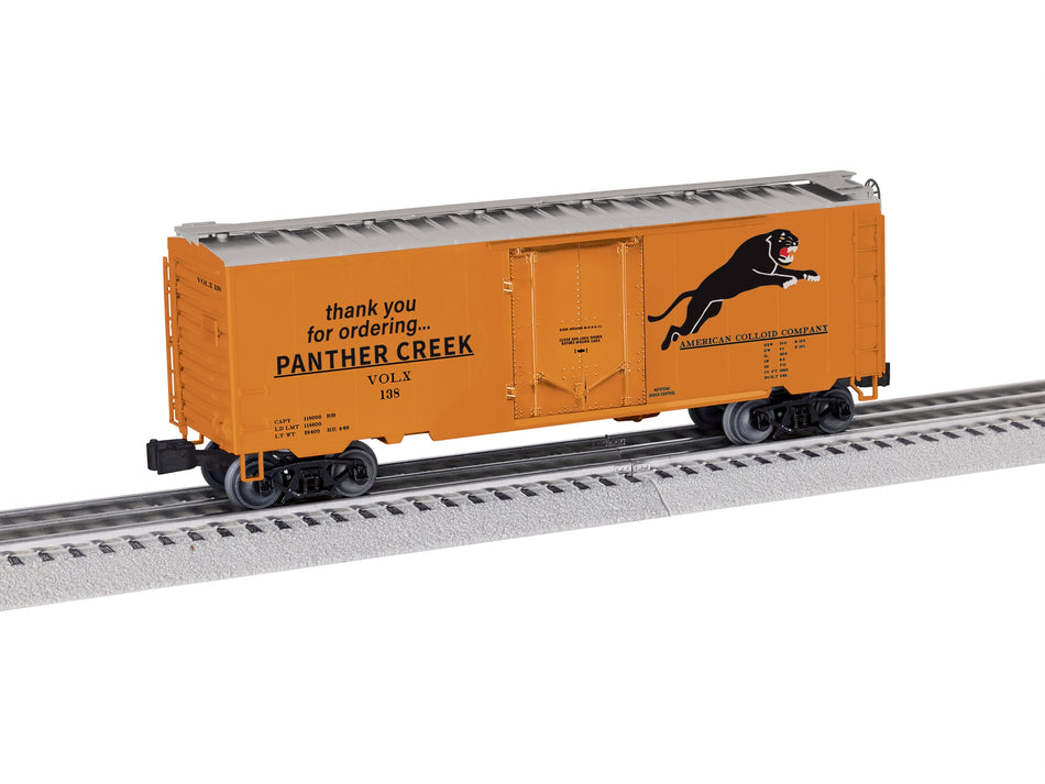 AMERICAN COLLOID 40' PLUG DOOR BOXCAR #138