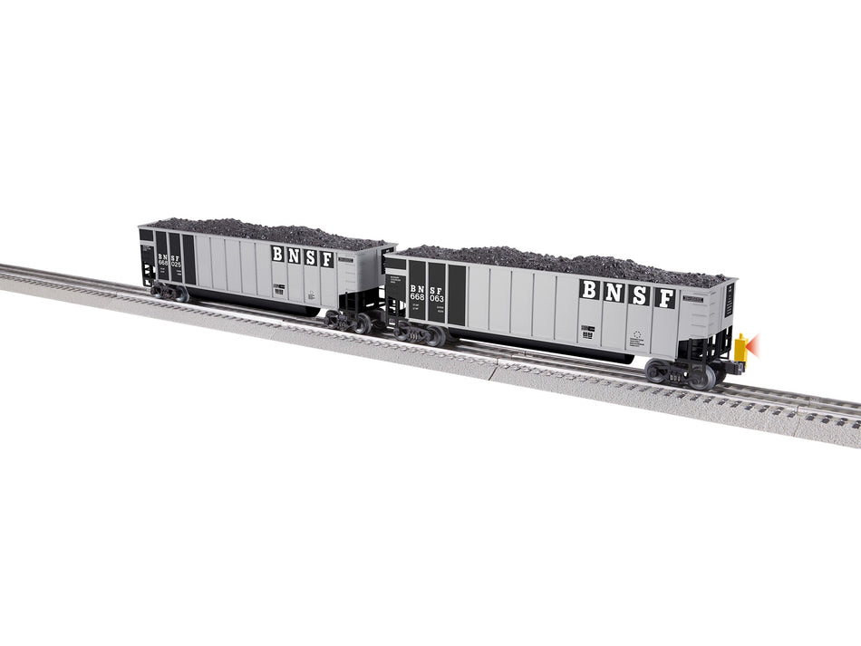 BNSF ROTARY GONDOLA 2 PACK