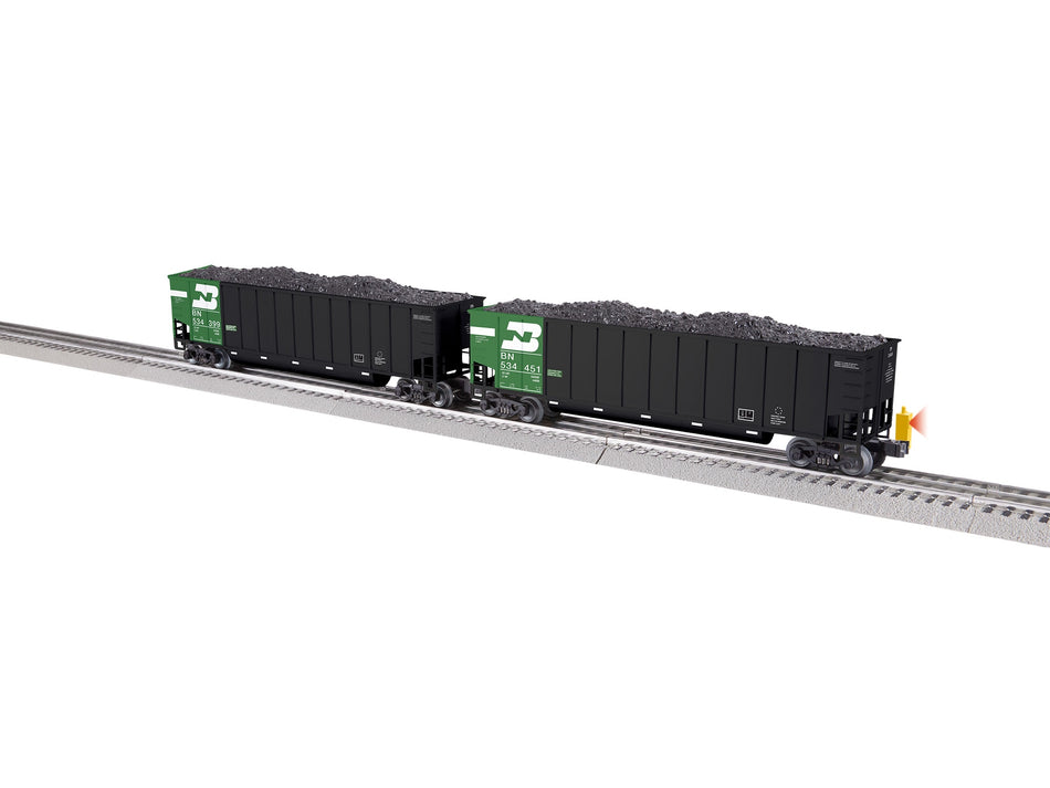 BURLINGTON NORTHERN ROTARY GONDOLA 2 PACK