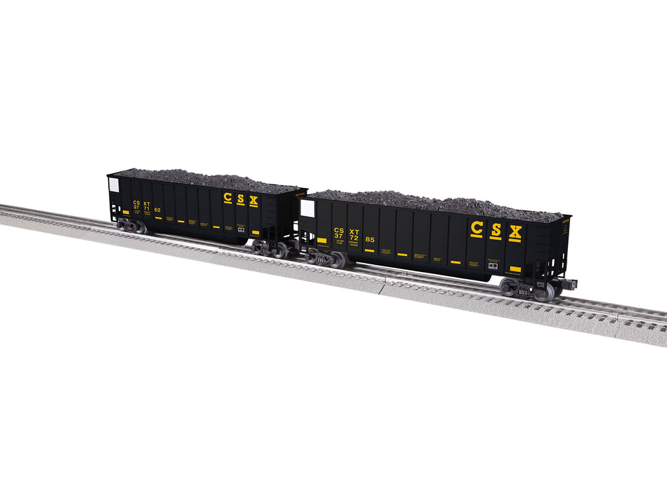 CSX ROTARY GONDOLA 2 PACK