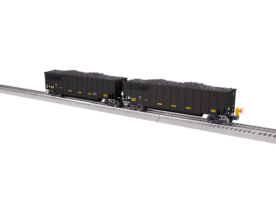 NORFOLK SOUTHERN ROTARY GONDOLA 2 PACK