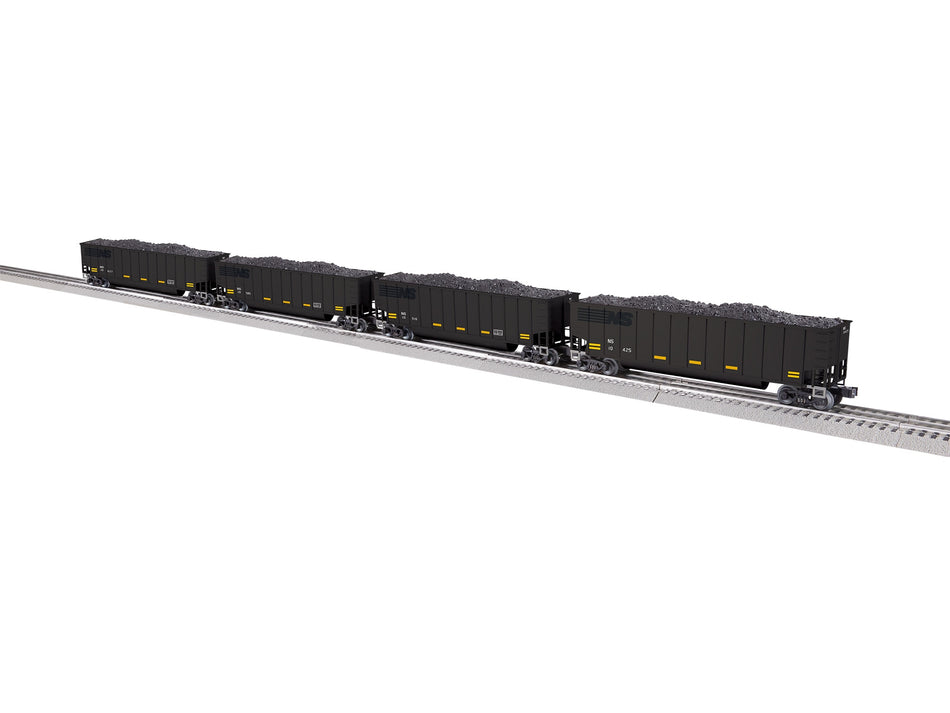 NORFOLK SOUTHERN ROTARY GONDOLA 4 PACK