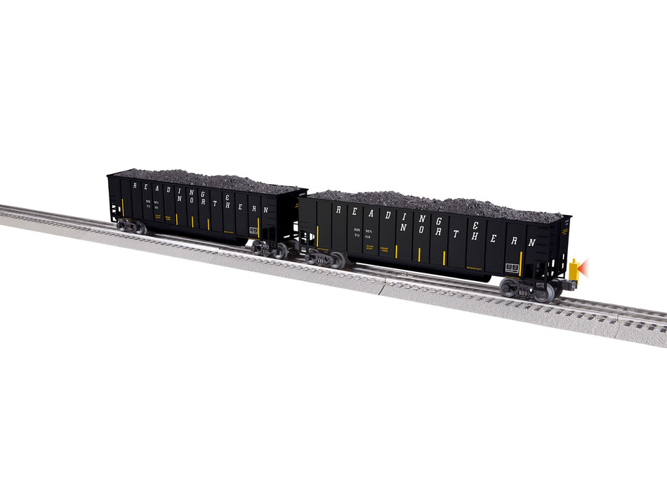 READING AND NORTHERN ROTARY GONDOLA 2 PACK