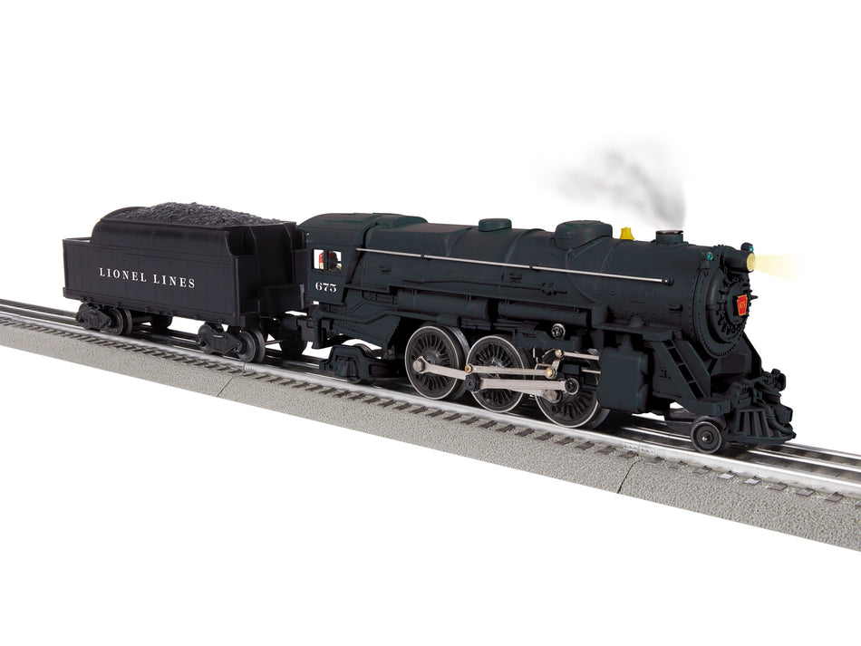 LIONEL LINES LIONCHIEF 2-6-2 #675