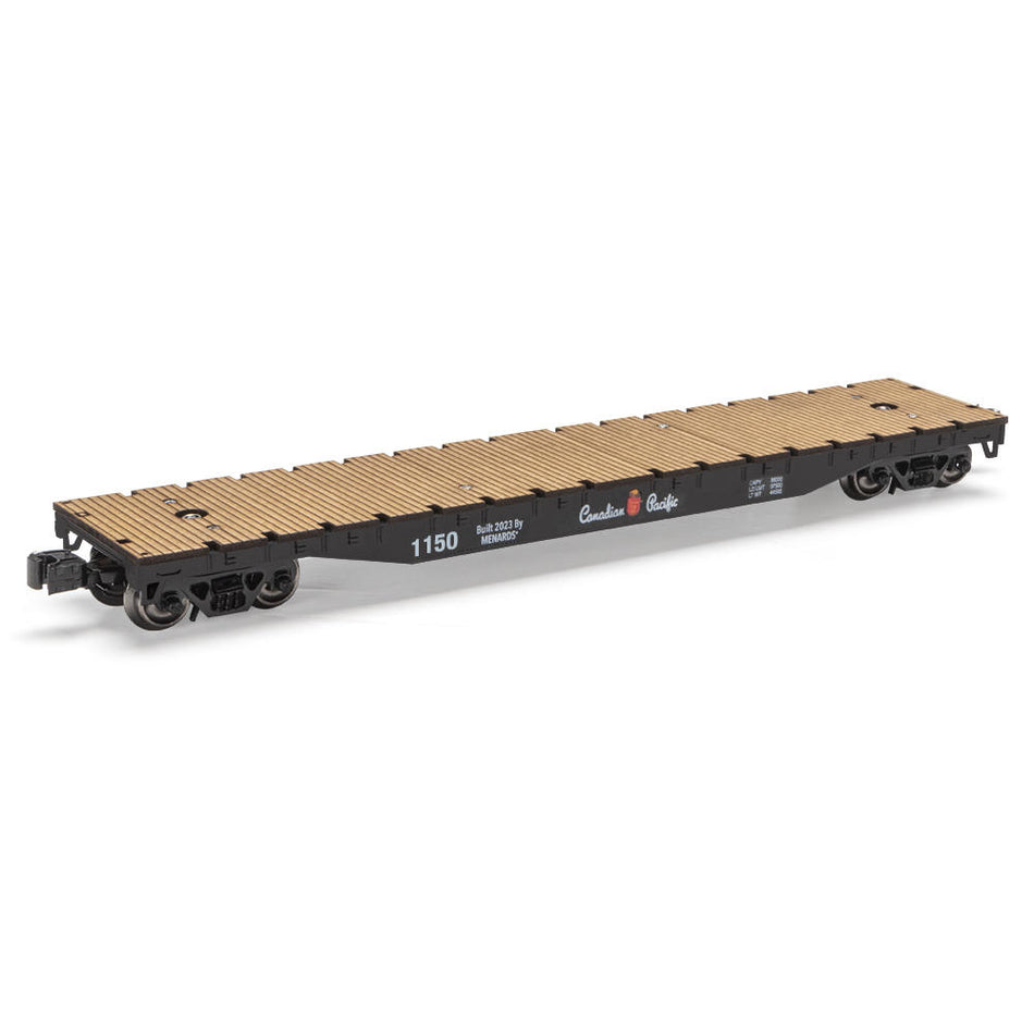 MENARDS 14 3/4 INCH  CANADIAN PACIFIC FLATCAR