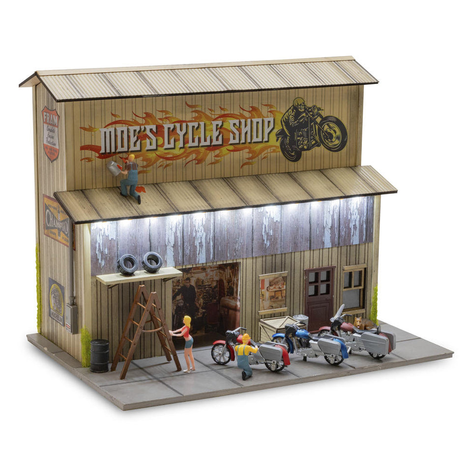 MENARDS MOES CYCLE SHOP