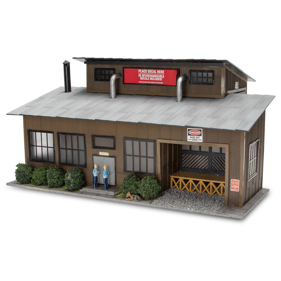 O SCALE MULTI-SIGN/PURPOSE BUILDING