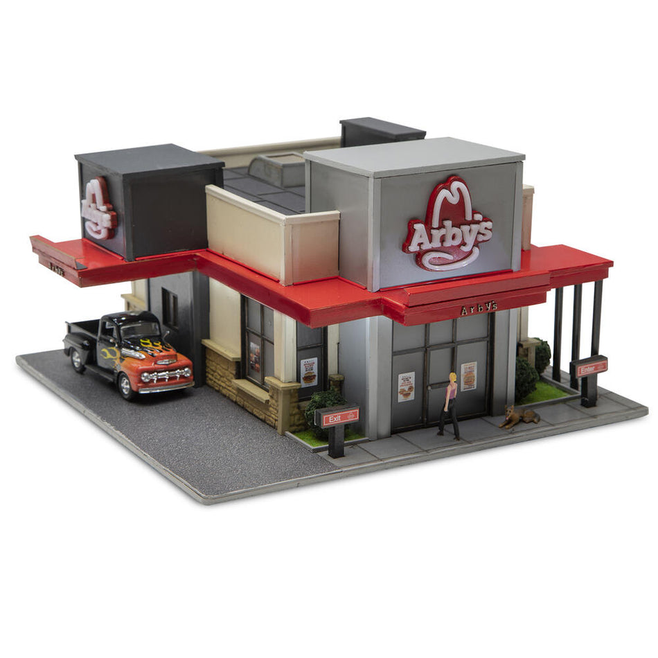 ARBYS RESTAURANT BUILDING O SCALE