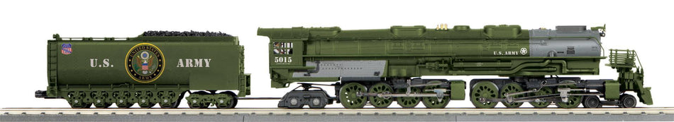 US ARMY 4-8-8-4 BIG BOY AVEC PROTOSOUND 3.0 #5015 CHARBON