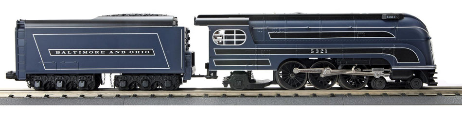 B&O 4-6-2 FORTY-NINER STEAM ENGINE W/PROTOSOUND 3.0
