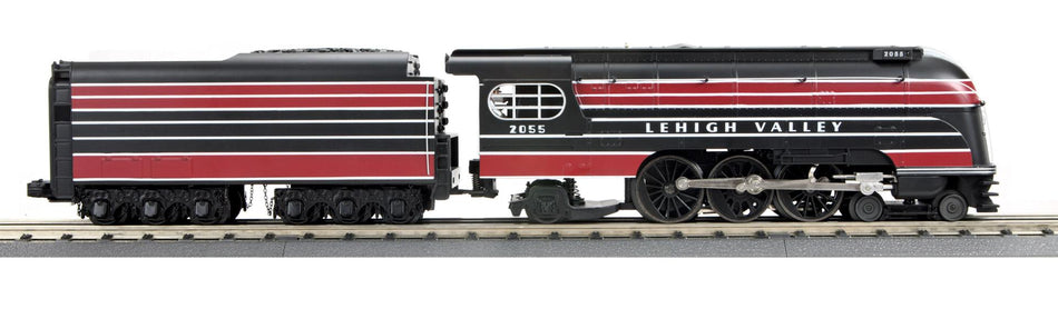 LEHIGH VALLEY 4-6-2 FORTY-NINER STEAM ENGINE W/PROTOSOUND 3.0