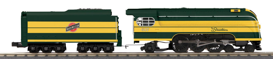 CNW 4-6-2 FORTY-NINER STEAM ENGINE W/PROTOSOUND 3.0