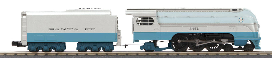 SANTA FE 4-6-2 FORTY-NINER STEAM ENGINE W/PROTOSOUND 3.0