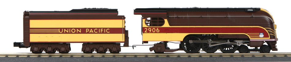 U.P. 4-6-2 FORTY-NINER STEAM ENGINE W/PROTOSOUND 3.0