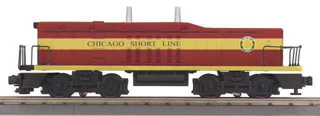 CHICAGO SHORT LINE O GAUGE RAILKING SW-9 SWITCHER DIESEL ENGINE CALF (NON-POWERED)