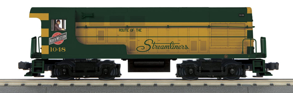 CHICAGO AND NORTHWESTERN FM H10-44 #1048
