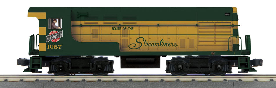 CHICAGO AND NORTHWESTERN FM H10-44 #1057