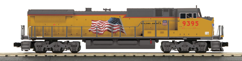 UNION PACIFIC O SCALE RAILKING DASH-8 DIESEL ENGINE WITH PROTO-SOUND 3.0