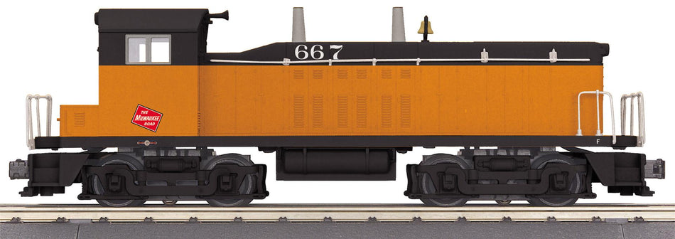 MILWAUKEE ROAD NW-2 SWITCHER