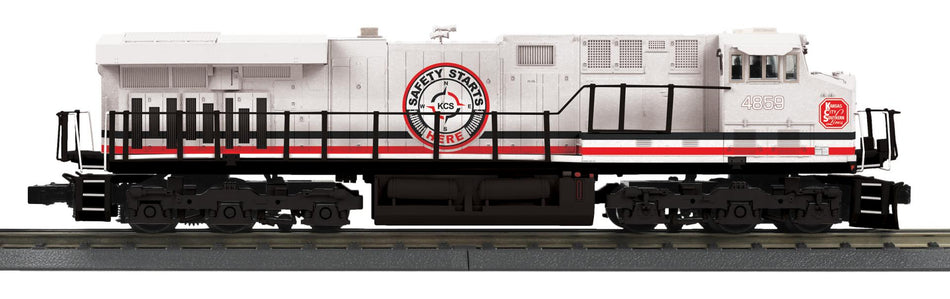 KANSAS CITY SOUTHERN ES44AC IMPERIAL DIESEL ENGINE