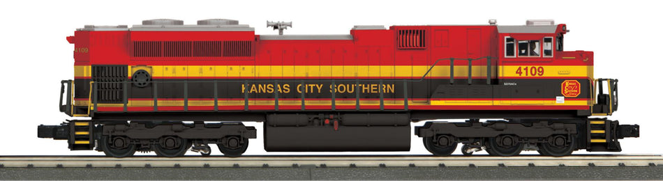 KANSAS CITY SOUTHERN O GAUGE RAILKING SD70ACE IMPERIAL DIESEL ENGINE WITH PROTO-SOUND 3.0