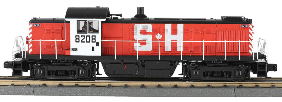 SALEM AND HILLSBOROUGH O SCALE RAILKING ALCO RS-1 DIESEL ENGINE WITHPROTO-SOUND 3.0