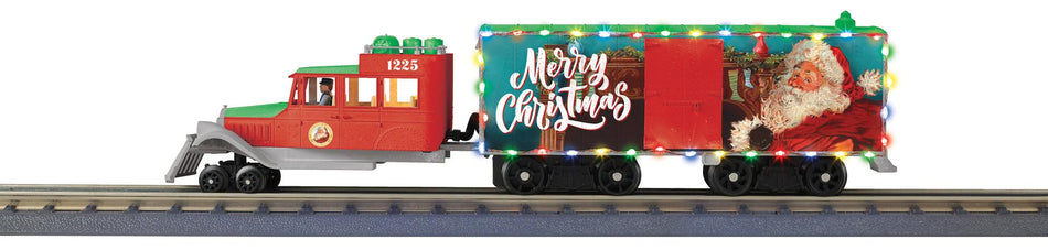 CHRISTMAS GALLOPING GOOSE DIESEL WITH PROTO-SOUND 3.0