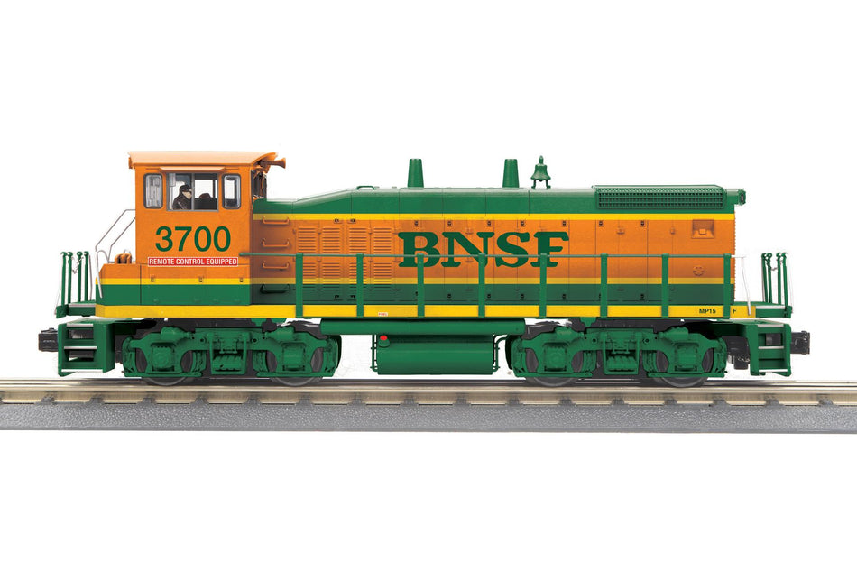 BNSF MP15DC DIESEL ENGINE W/PROTOSOUND 3.0