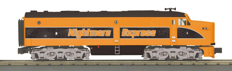 HALLOWEEN ALCO PA A-UNIT DIESEL AVEC PROTO-SOUND 3.0