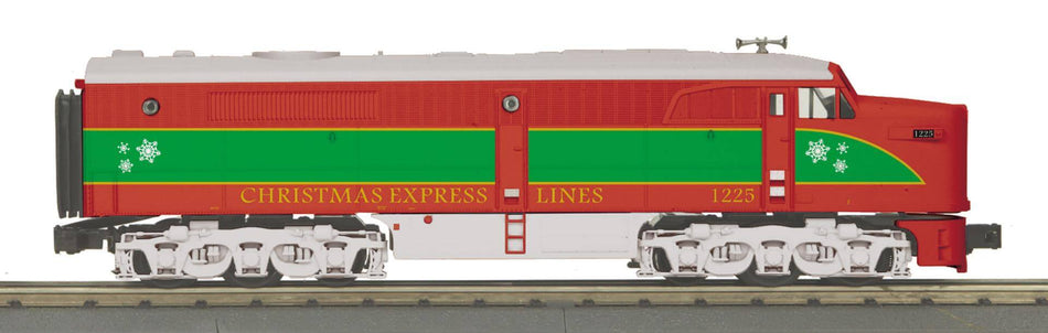LOCOMOTIVE DIESEL CHRISTMAS ALCO PA A-UNIT AVEC PROTO-SOUND 3.0