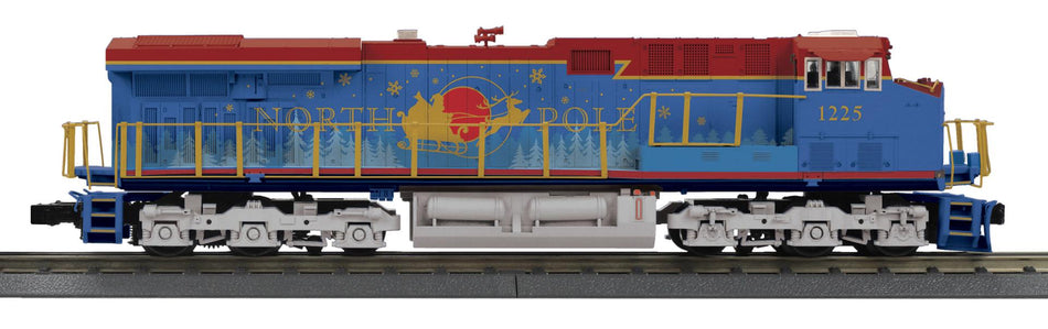 NORTH POLE ES44AC IMPERIAL DIESEL W/PROTO-SOUND 3.0 AND CHARGING LIGHTS