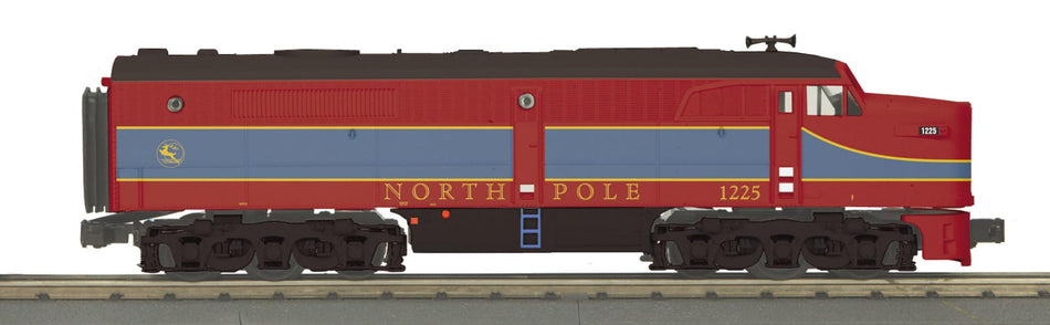NORTH POLE ALCO PA A-UNIT DIESEL W/PROTO-SOUND 3.0