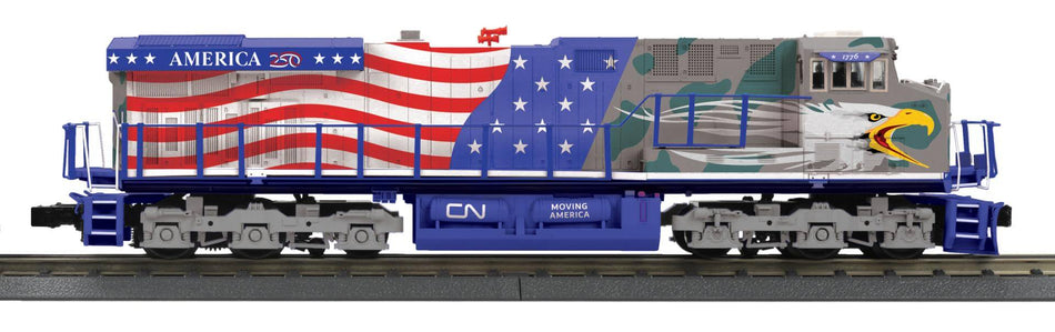 CANADIAN NATIONAL ES44AC IMPERIAL DIESEL W/PS3.0 #1776 EAGLE