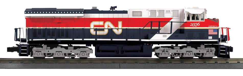 CANADIAN NATIONAL ES44AC IMPERIAL DIESEL W/PS3.0 #2026 AF1