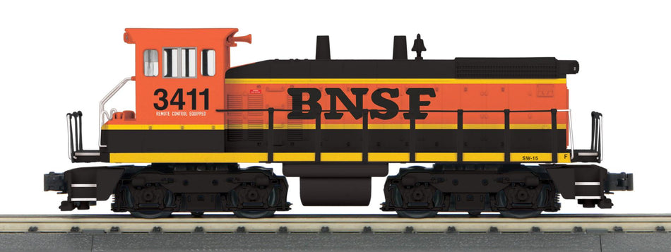 BNSF SW1500 DIESEL SWITCHER W/PROTOSOUND 3.0