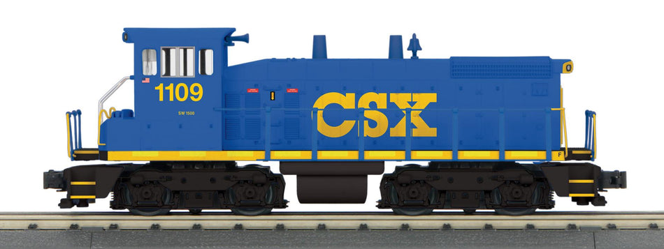 CSX SW1500 DIESEL SWITCHER W/PROTOSOUND 3.0
